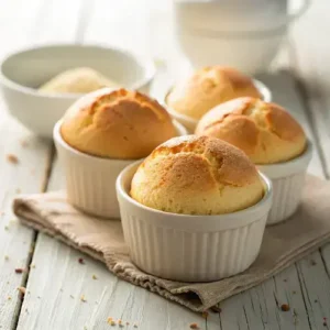 Close-up of Old Fashioned Southern Tea Cakes with vanilla flecks, set against a soft bokeh background.
